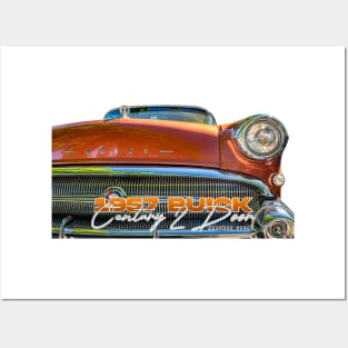 1957 Buick Century 2 Door Hardtop Coupe Posters and Art